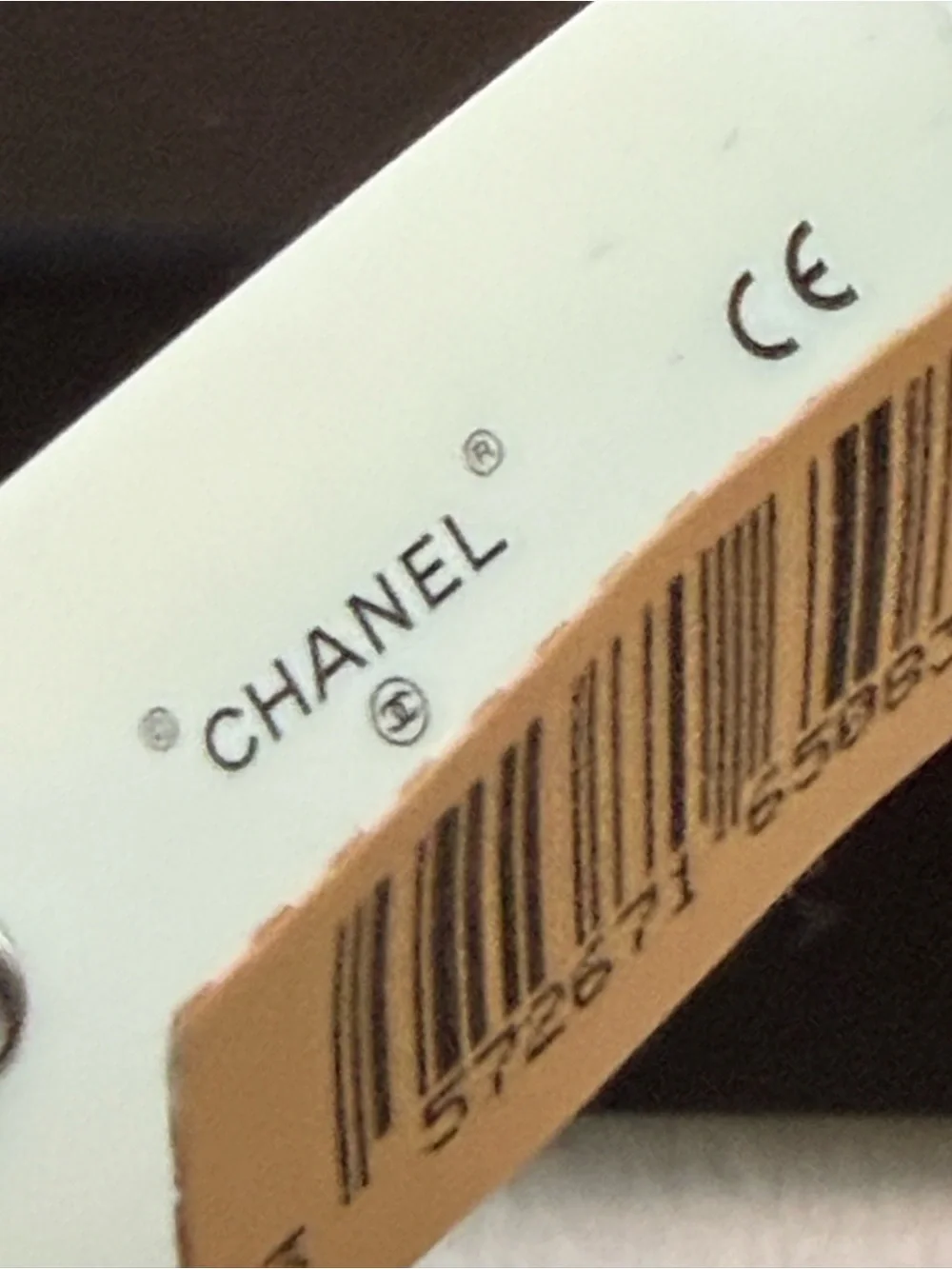 🔥NWT Chanel - Shield Sunglasses - White Black Mirror - Chanel Eyewear $575🔥